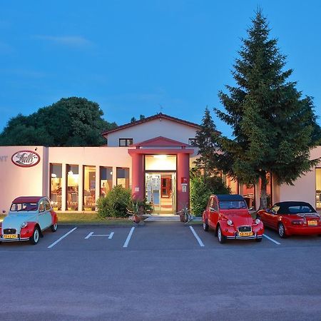Logis Le Luth Hotel Mirecourt Bagian luar foto
