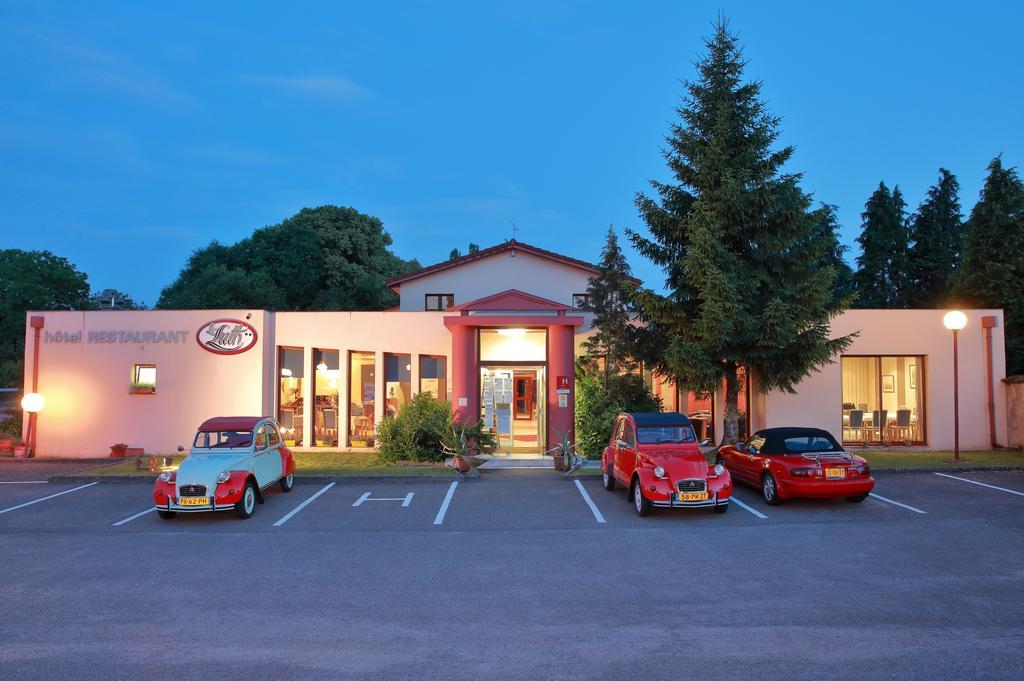 Logis Le Luth Hotel Mirecourt Bagian luar foto